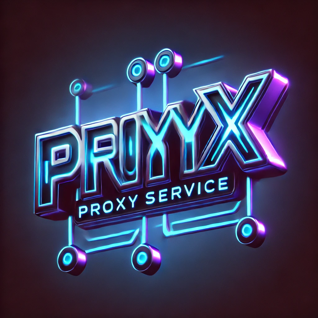 ProxyX Logo - ������ �� ����� ������ ipv4 twitch